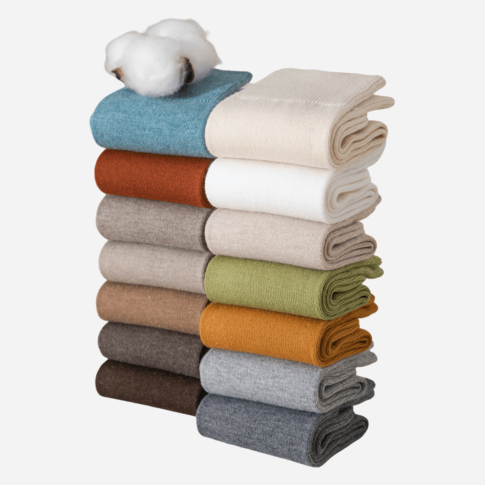 Women's Everyday Marled Crew Socks  - Single Pair