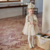 Princess Ribbed Tights