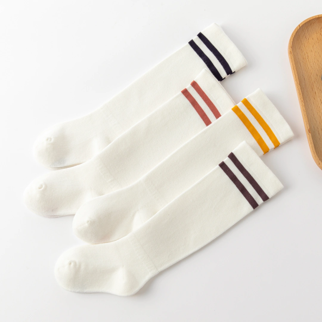 Baby’s Classic Stripe Knee-high Socks