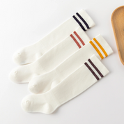 Baby’s Classic Stripe Knee-high Socks