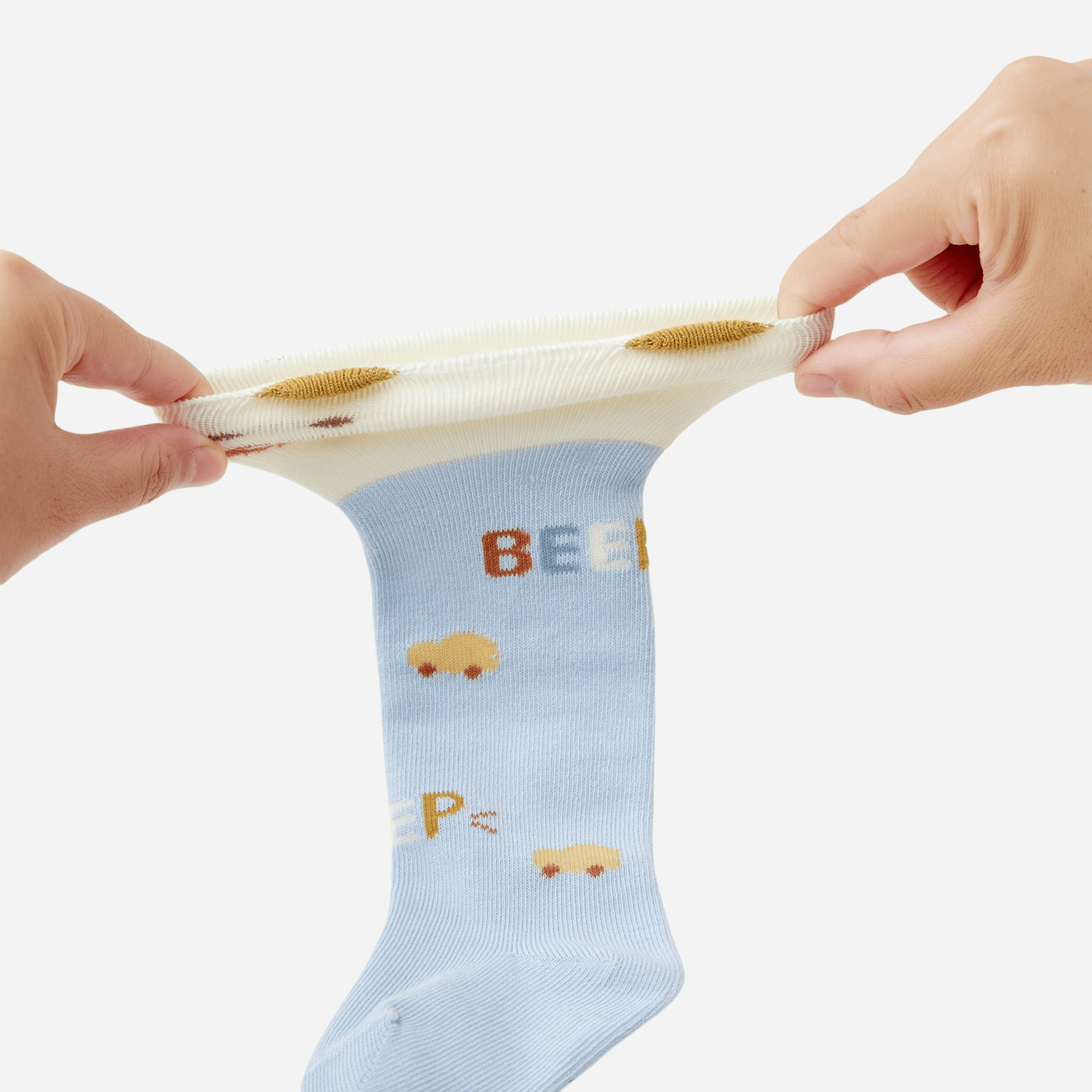 Babies The Beep Beep Dreamer Socks-3 pack - Weavasocks