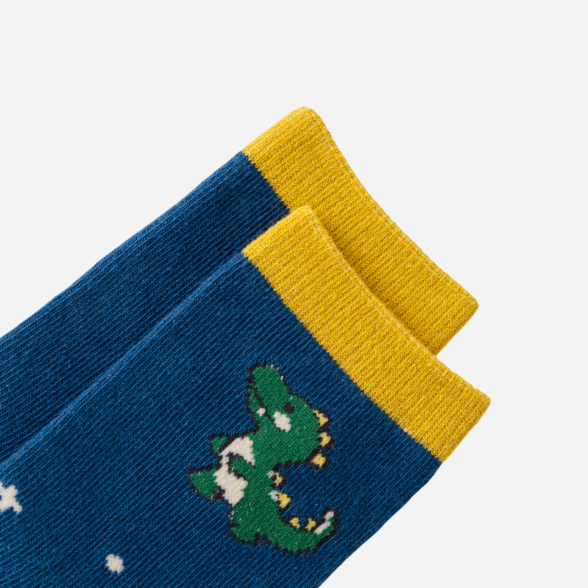Kid's Playful Dinosaur Crew Socks - 5 Pairs