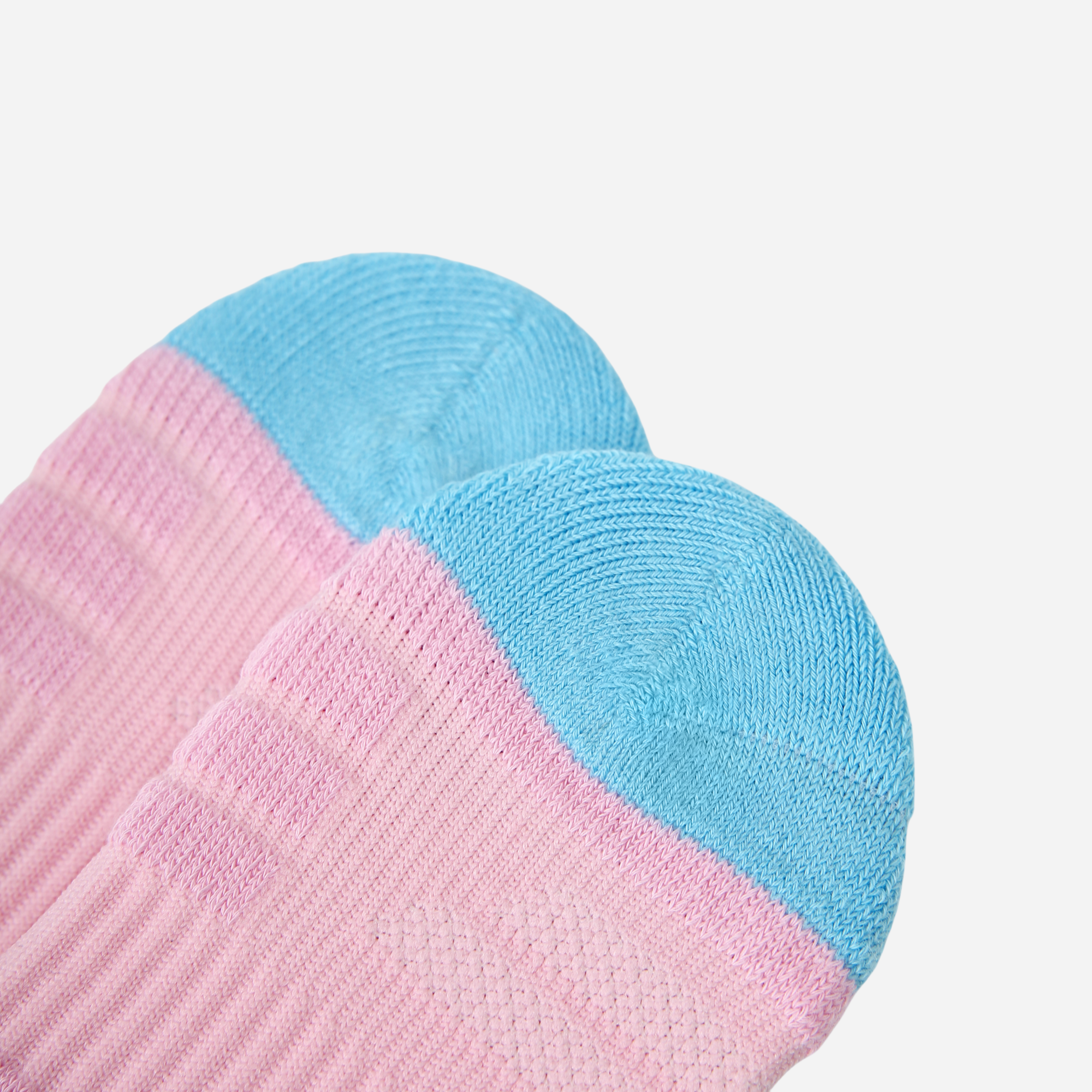 Women's Performance Athletic Crew Socks-Pink-1 Pack