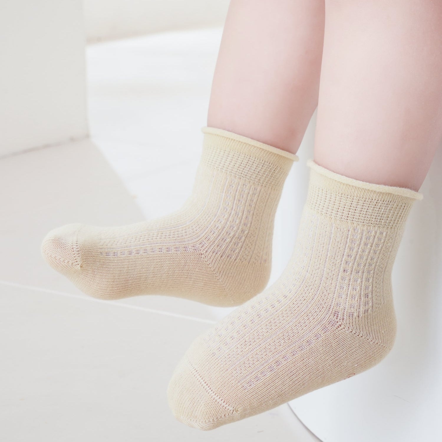 Babies' Cuffed Ankle Socks -1 Pack