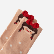 Kid's Girls' Autumn Character Crew Socks - 5 Pairs - Weavasocks