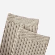 Kid's Classic Solid Color Ribbed Socks B - 5 Pairs - Weavasocks