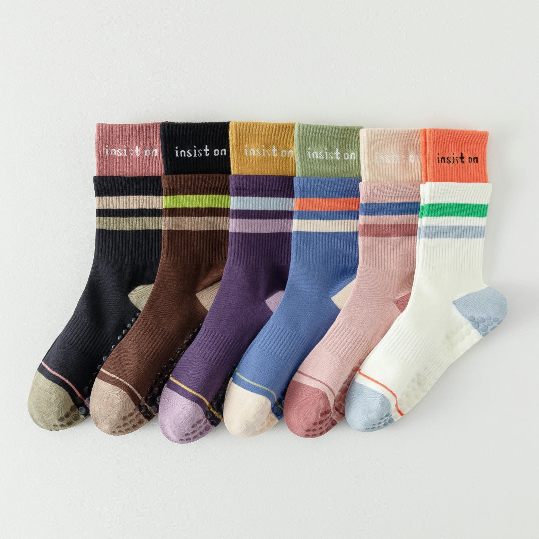 Essential Non-Slip Grip Yoga & Pilates Socks