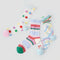 Ethereal Edge Creative Sheer Socks 3-Pack - sock set showing secure grip comfort