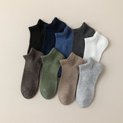 Men's 98% Cotton Everyday Low-Cut Ankle Socks