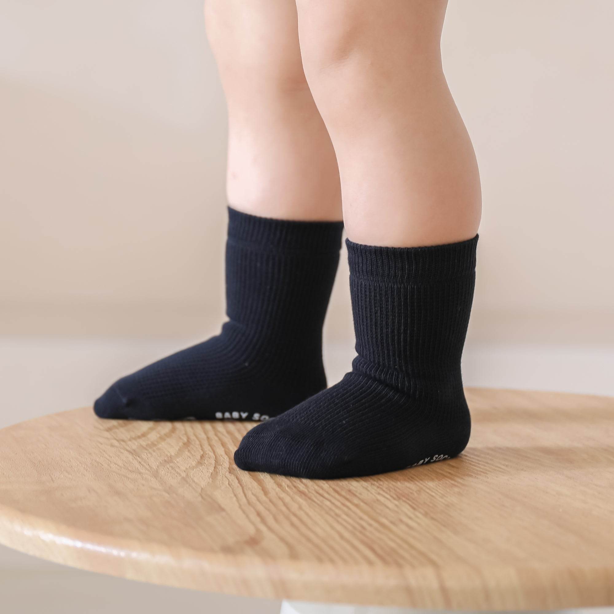 Babies' Non-Slip Socks with Bear Grips-3 Pack - Weavasocks