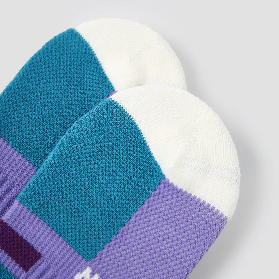 Performance Crew Socks - Lavender
