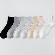 Women's 99% Authentic Supima® Cotton Mesh Ankle Socks