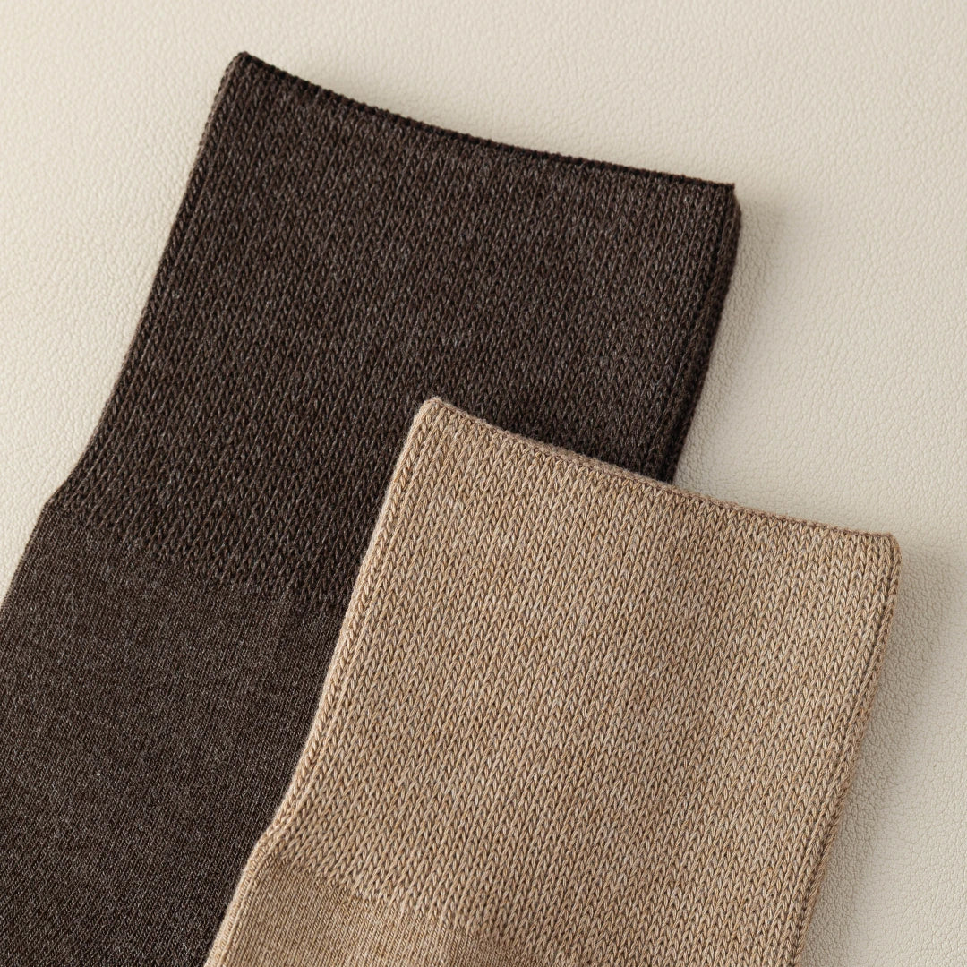 Men's Cotton Blend Self-Heating Thermal Socks