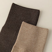 Men's Cotton Blend Self-Heating Thermal Socks