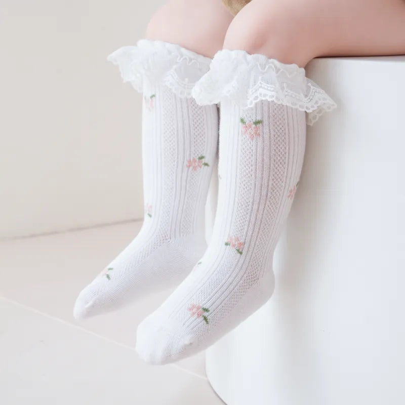 Babies The Fairytale Bloom Knee-Highs-3 Pairs
