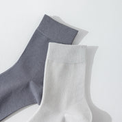 Men's 60% Bamboo Fiber Anti-Odor Crew Socks - product photo showing secure grip comfort