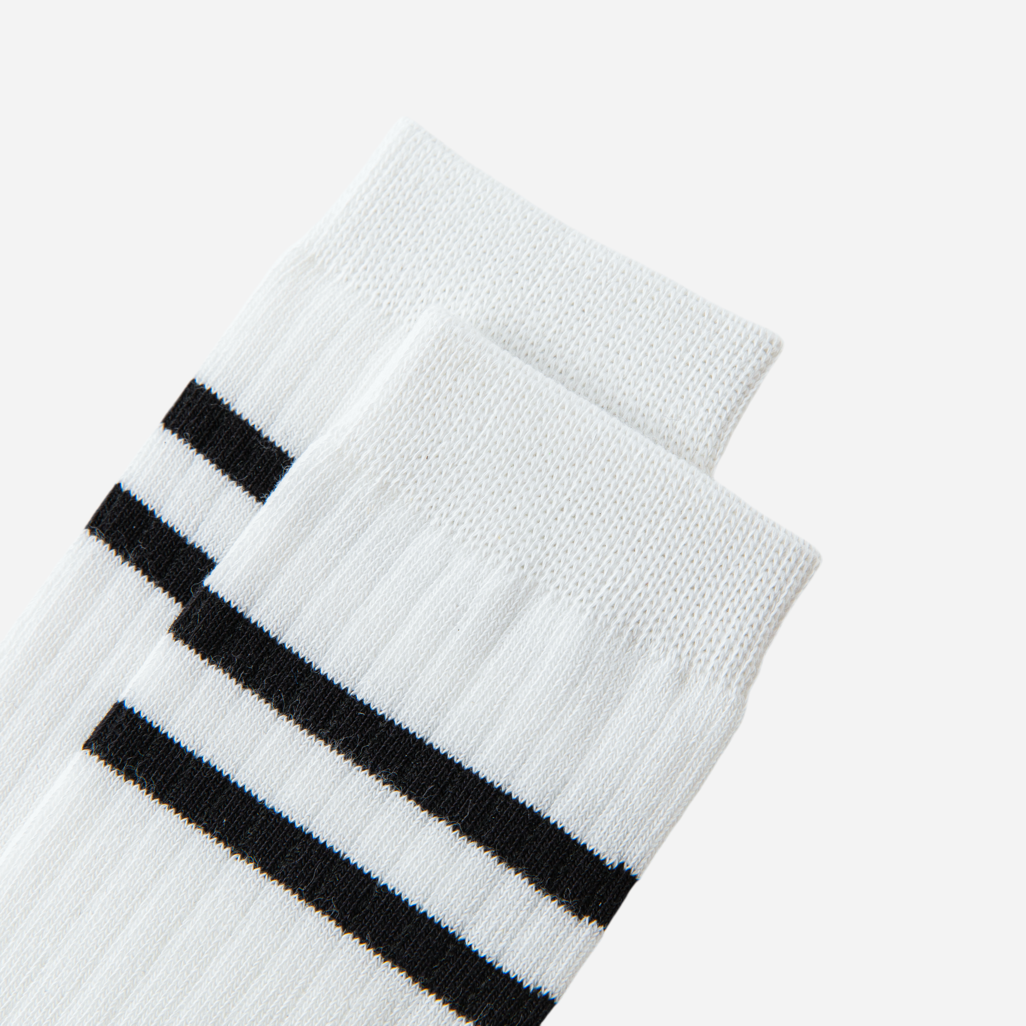Kid's Varsity Stripe Knee High Socks - 3 Pairs