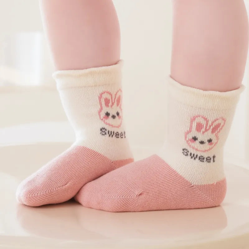 Babies The Sweetie Pie Socks-3 Pairs