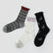Women's Metallic Shimmer Mesh Crew Socks (3-Pack) - sock set showing breathable mesh comfort