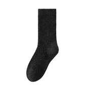 Confetti Ribbed Knit Socks