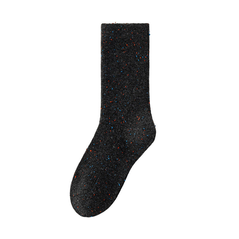 Confetti Ribbed Knit Socks