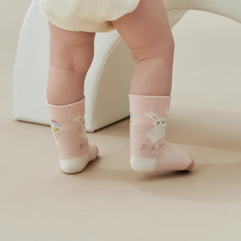 Babies The Cottontail Crew Socks-4 Pairs