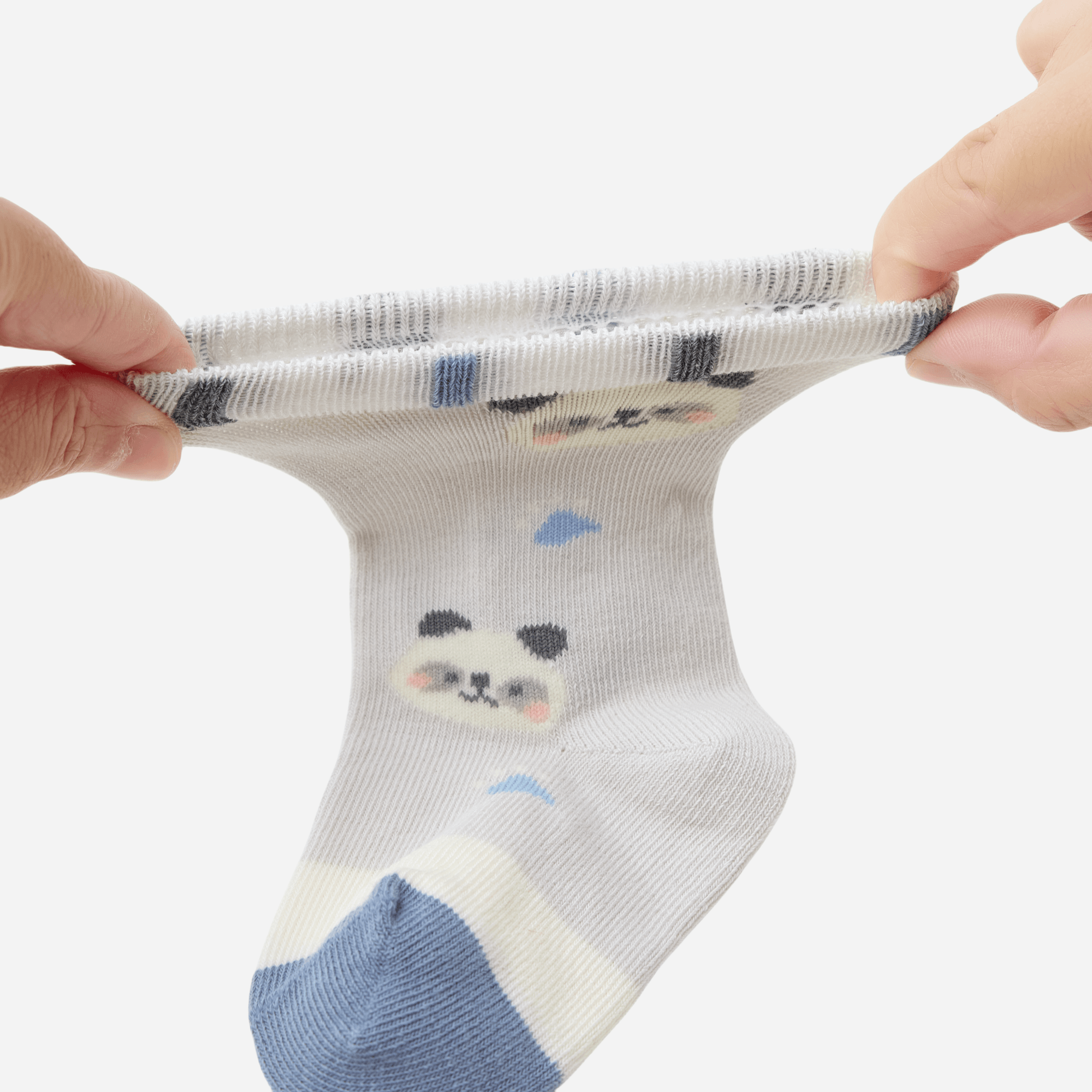 Babies Panda Pals Socks-5 Pack - Weavasocks