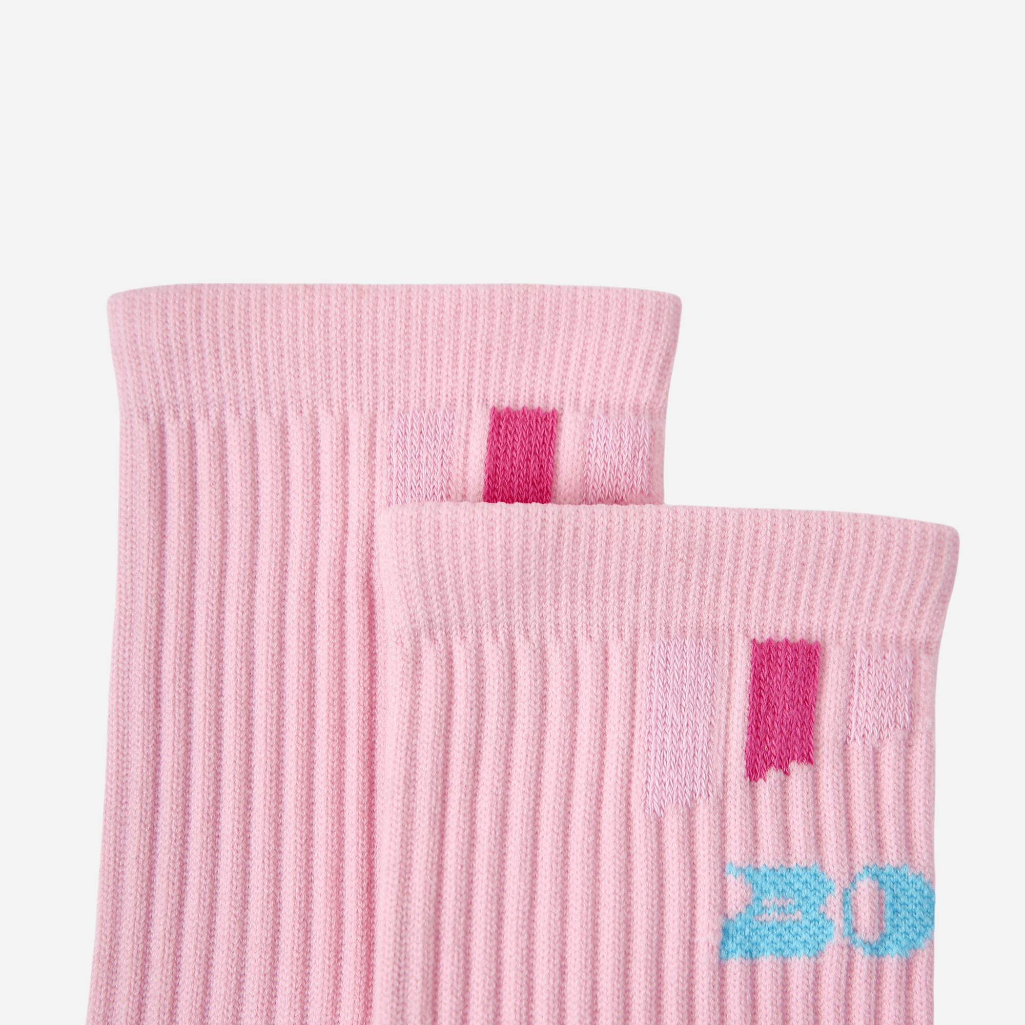 Women's Performance Cushioned Crew Socks - Pink