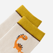 Kid's Retro Dinosaur Crew Socks - 5 Pairs - Weavasocks