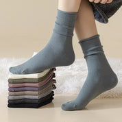 Cozy Wool Slouch Socks