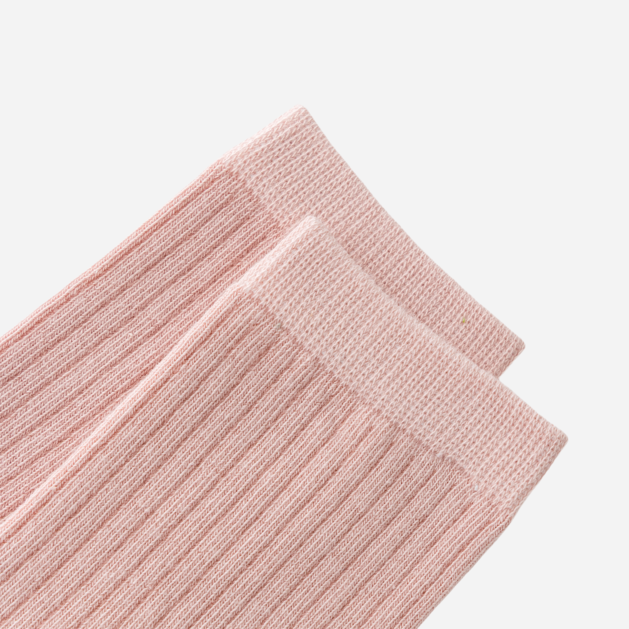 Kid's Classic Ribbed Crew Socks - 5 Pairs