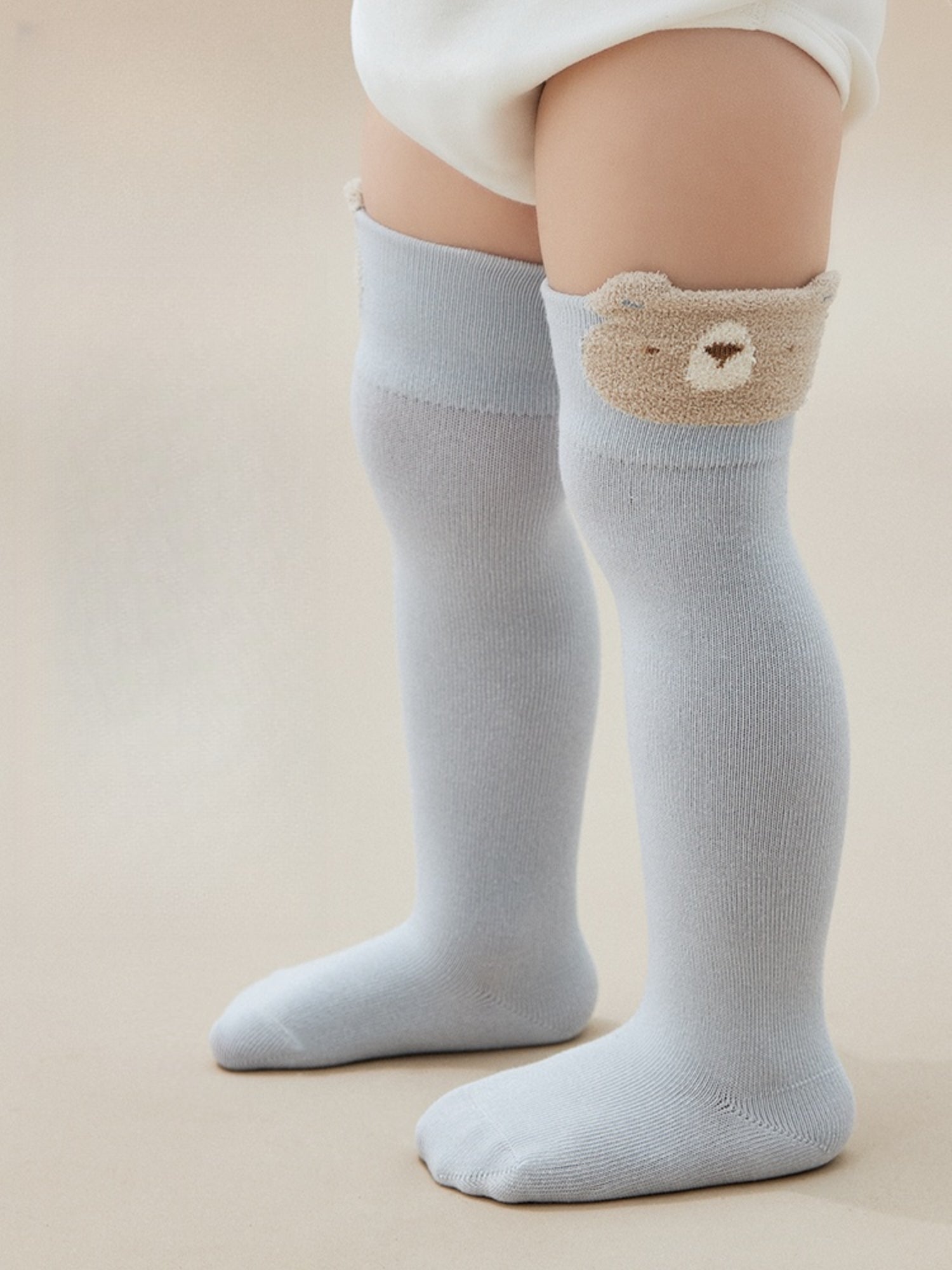 Babies' Cuddle Buddies Knee Socks-3 Pack