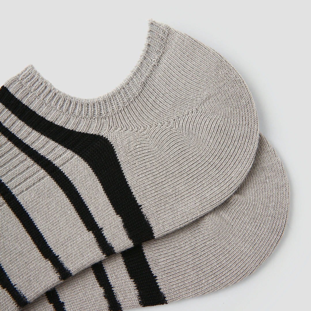 Colorblock No-Show Socks