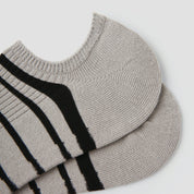 Colorblock No-Show Socks