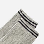 Kid's Retro Stripe Athletic Socks - 5 Pairs - Weavasocks