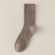 Men's 41% Wool Ribbed Thermal Socks