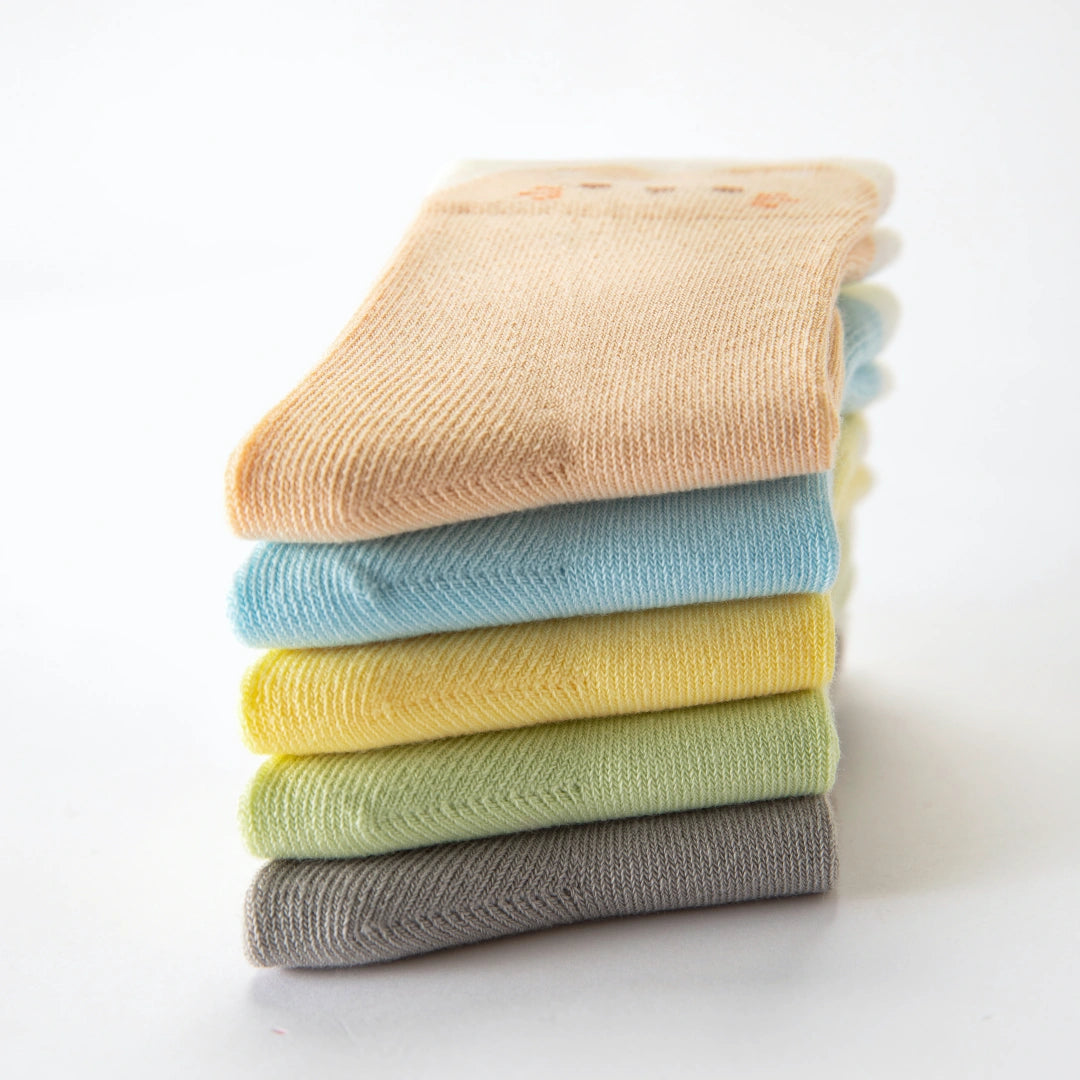 Baby’s Ultra-Soft Baby Cotton Animal Socks