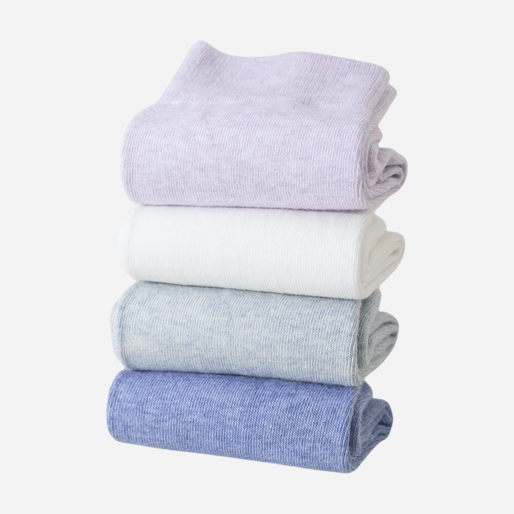 Women's Cloud-Soft Heathered Socks - 5 Pairs