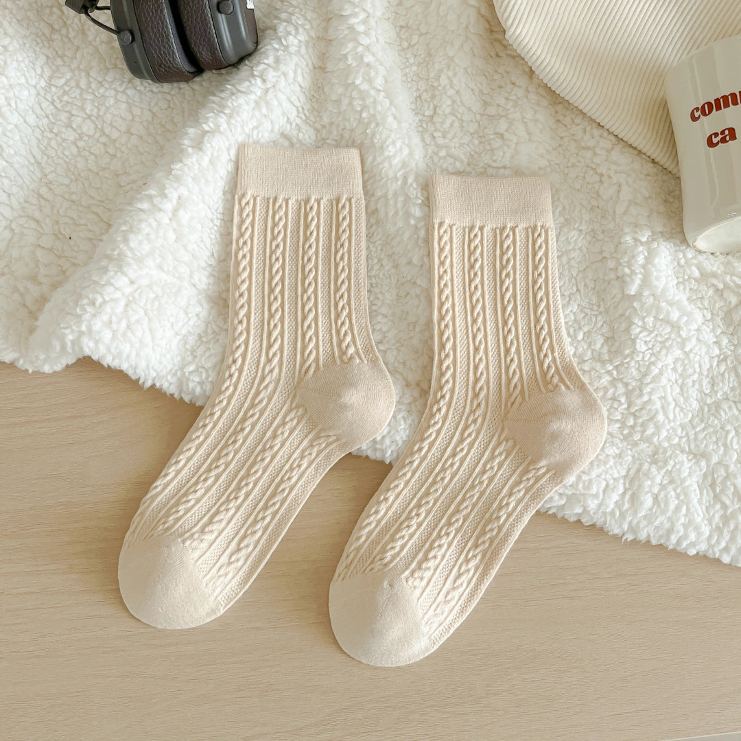 Soft Cable Socks