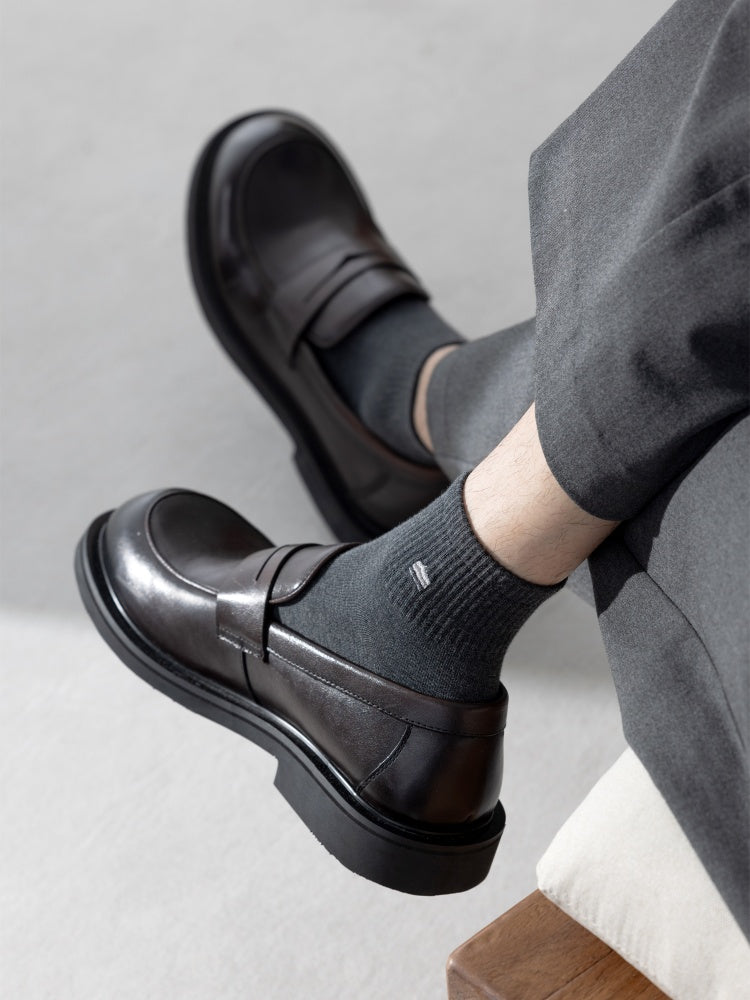 Men's Luxury Cotton Dress Socks-1 Pack