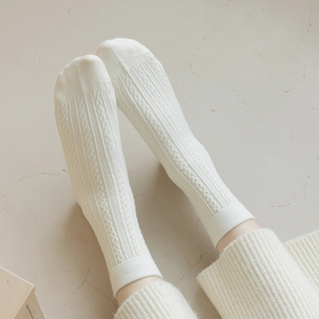 Soft Cable Socks