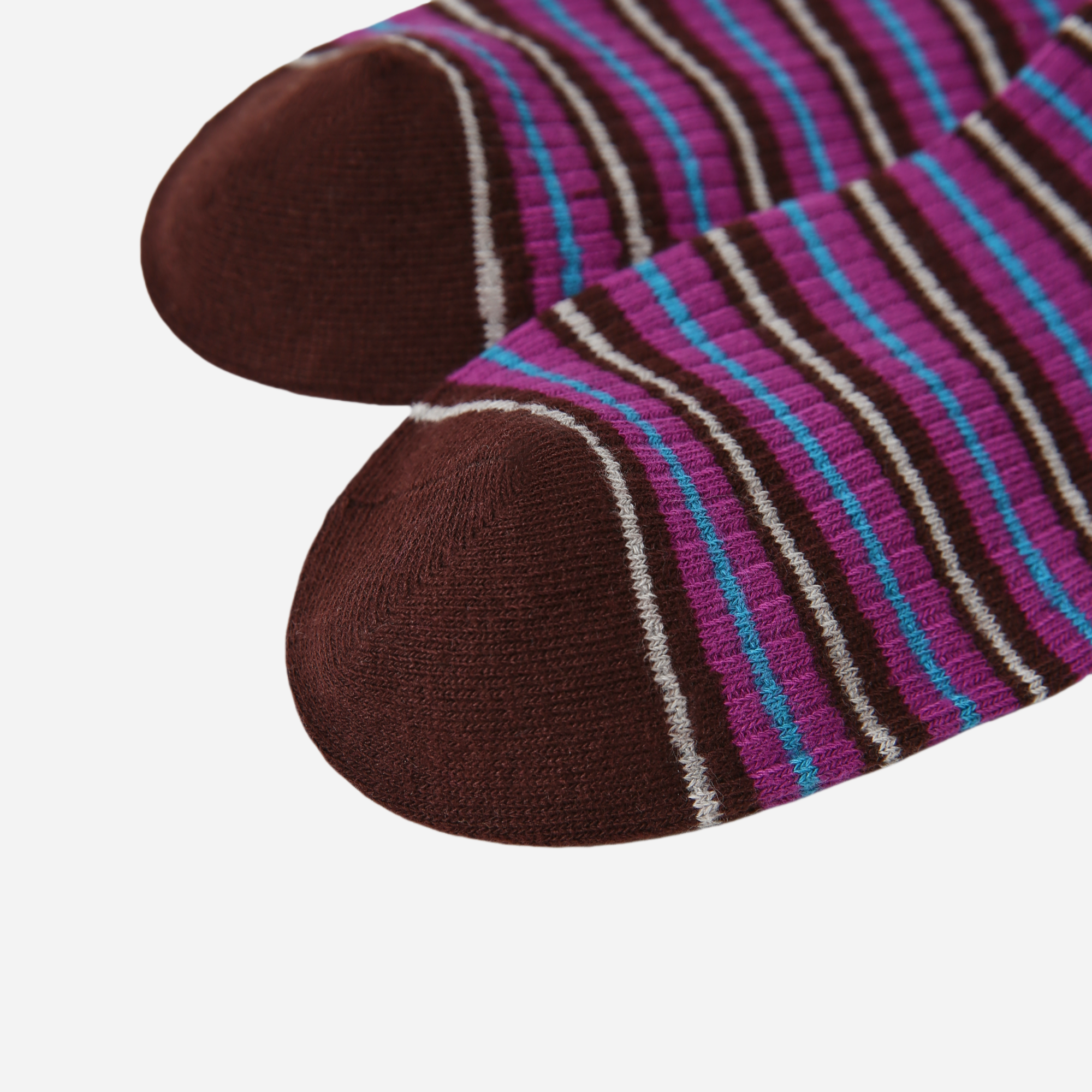Women's Color Block Stripe Socks-4 Pack