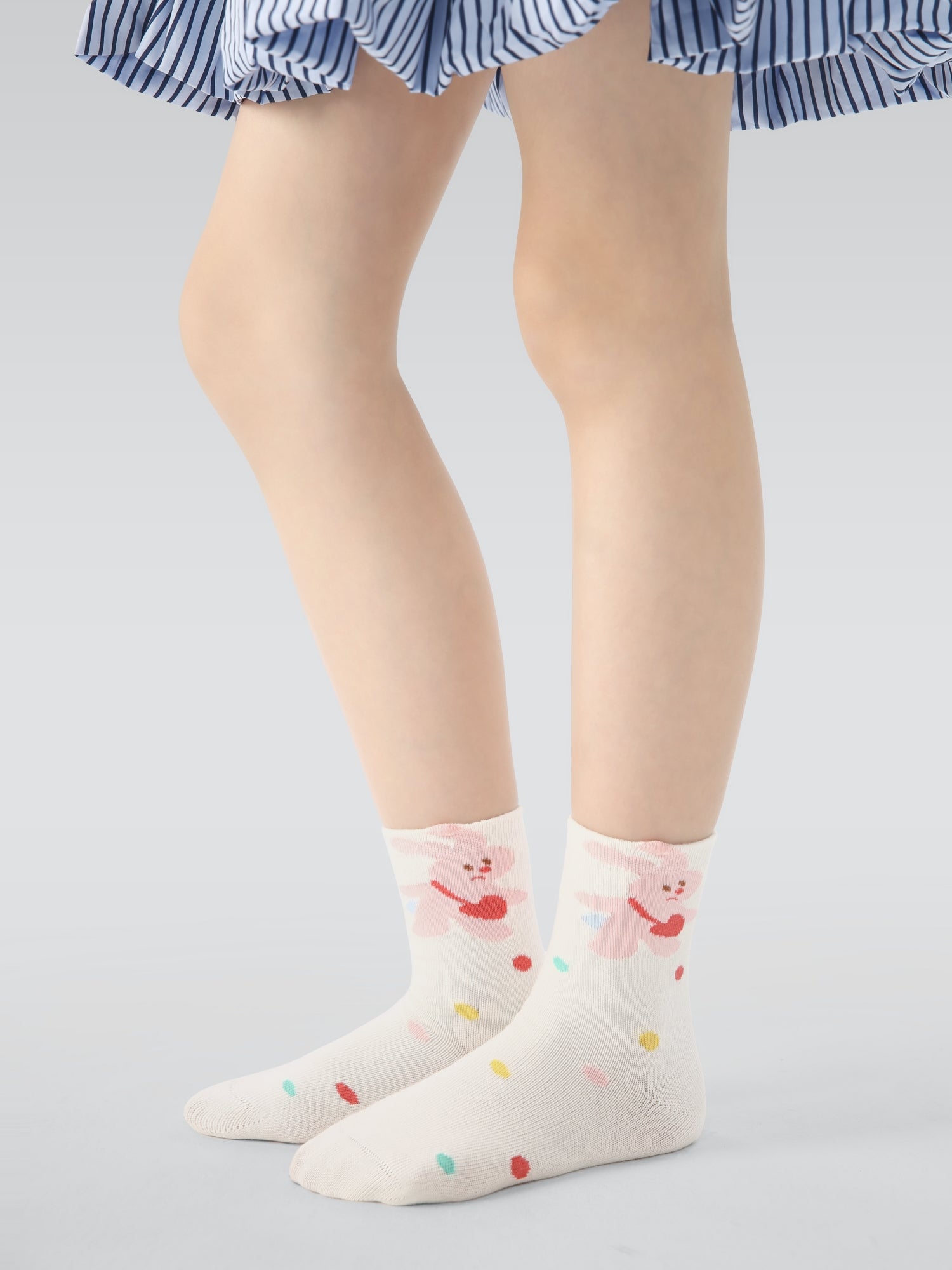 Kids' Pink Bunny Love-4 Pack