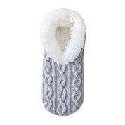 Sherpa Lined Slipper Socks
