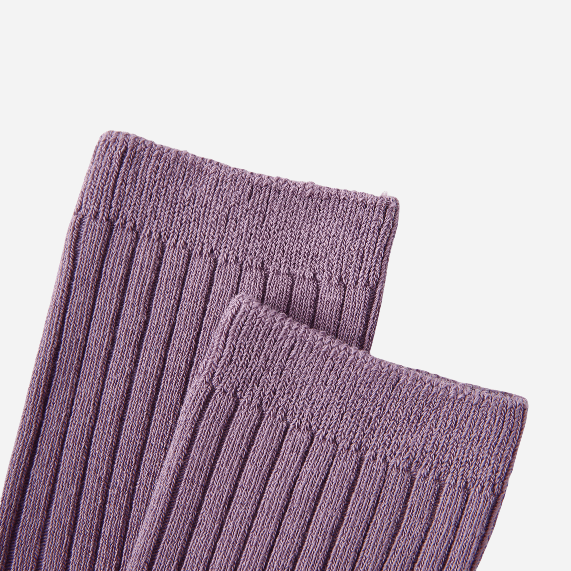 Kid's Classic Solid Color Ribbed Socks D - 5 Pairs - Weavasocks