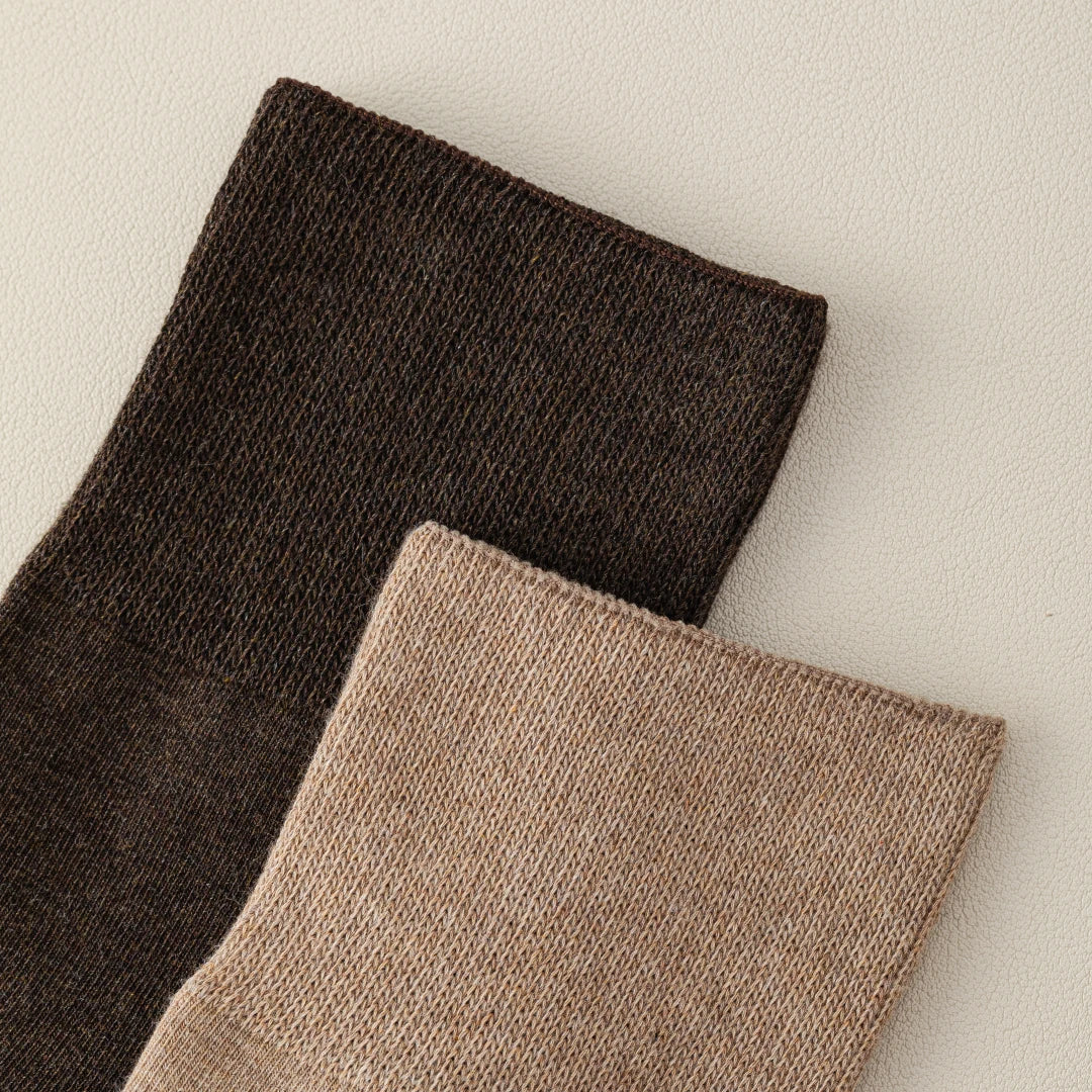 Men's 98% Heather Cotton Loose Top Quarter