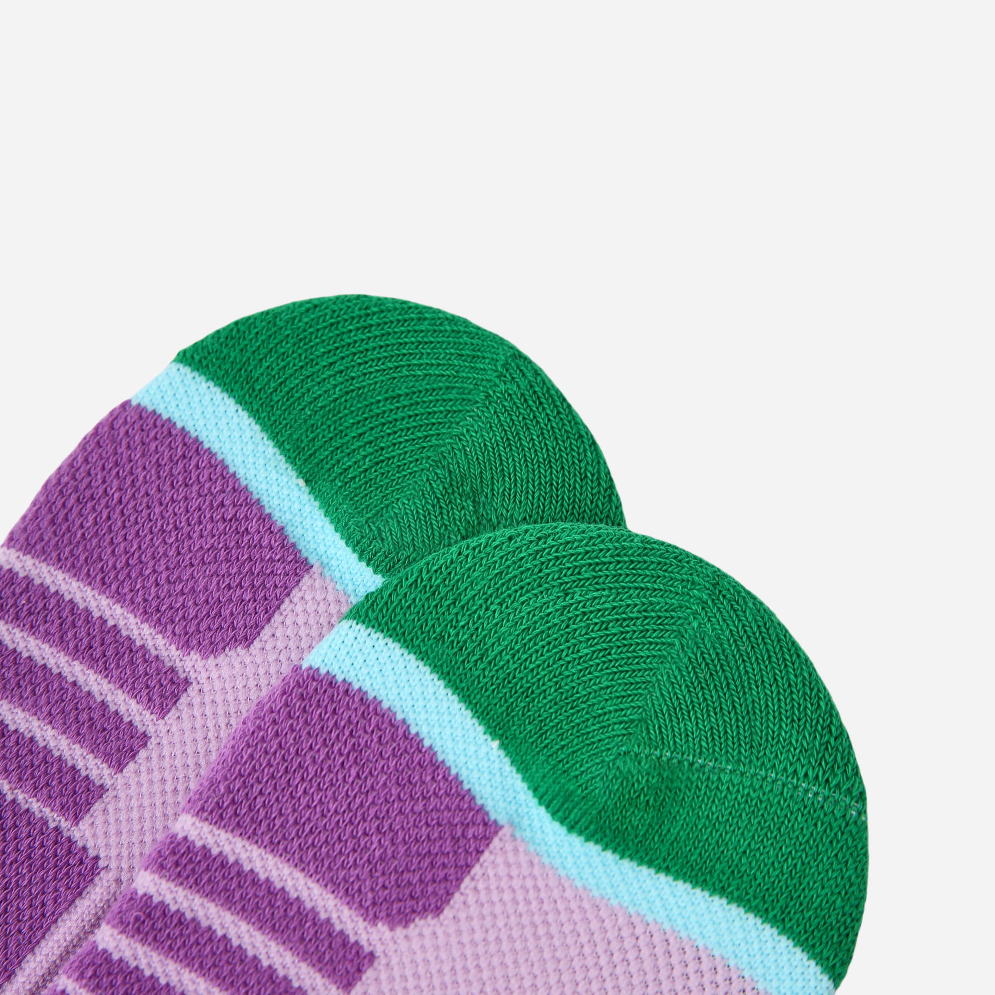 Women's Performance Athletic Crew Socks-Purple-1 Pack