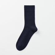 Men's 41% Wool Brushed Thermal Crew Socks