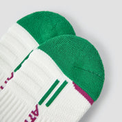 Performance Crew Socks - White