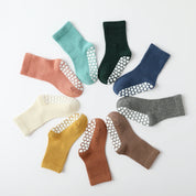 Baby’s Essential Rainbow Solid Non-Slip Floor Sock
